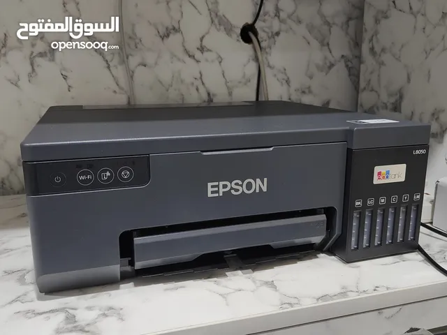 Epson L8050 Printer (1 Month Used) + 100 Inkjet NFC Cards