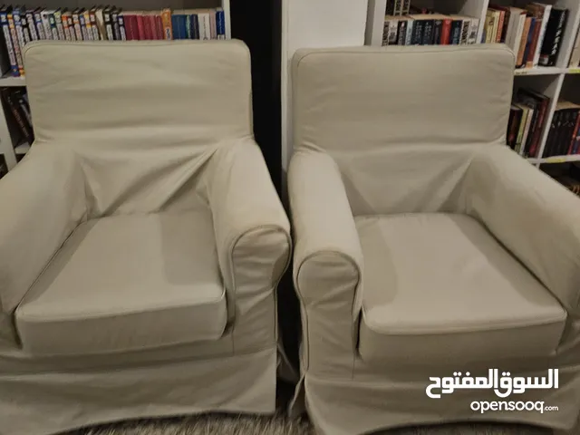 Two Light Beige IKEA Chairs LIKE NEW