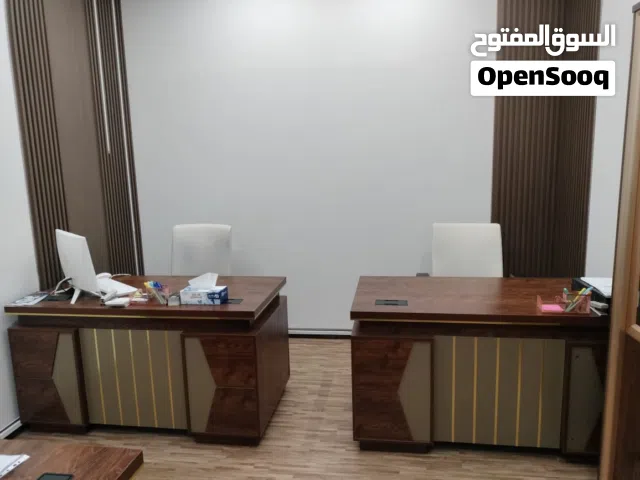 مكاتب فاخره تقريبا جداد