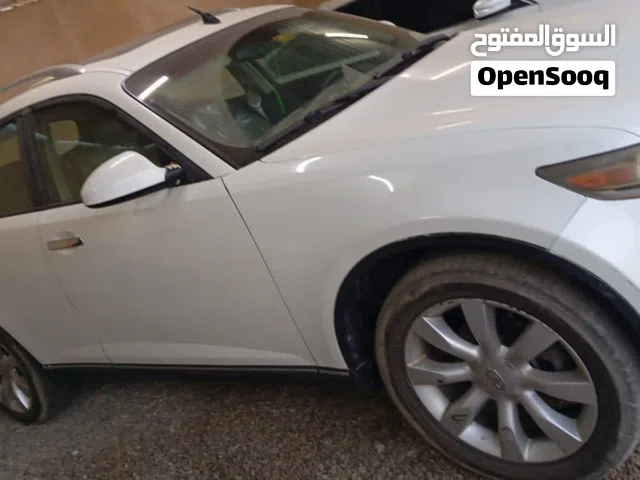 2005 إنفينيتي FX35 Sebastian Vettel Edition