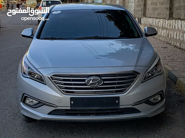 New Hyundai Sonata in Sana'a