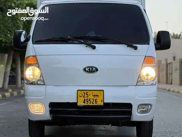 كيا بانجو موديل 2009 بورتر تلاجه