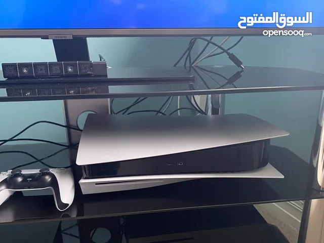 بلايستيشن فايف + شاشة 4K LG 50 بوصة