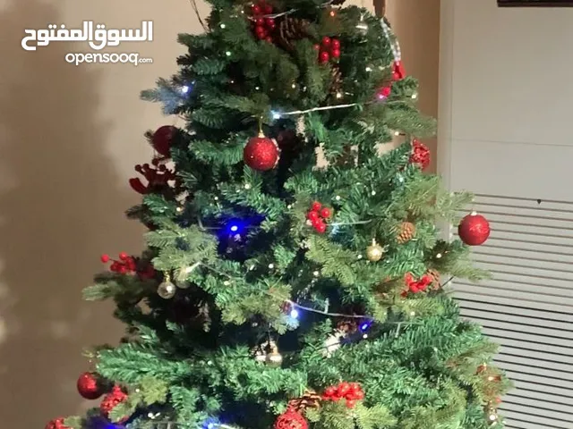 شجرة كريسماس نبات اصطناعي