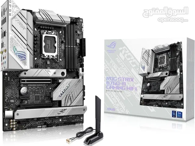 ASU’s  Rog Strix B760-A WiFi gaming