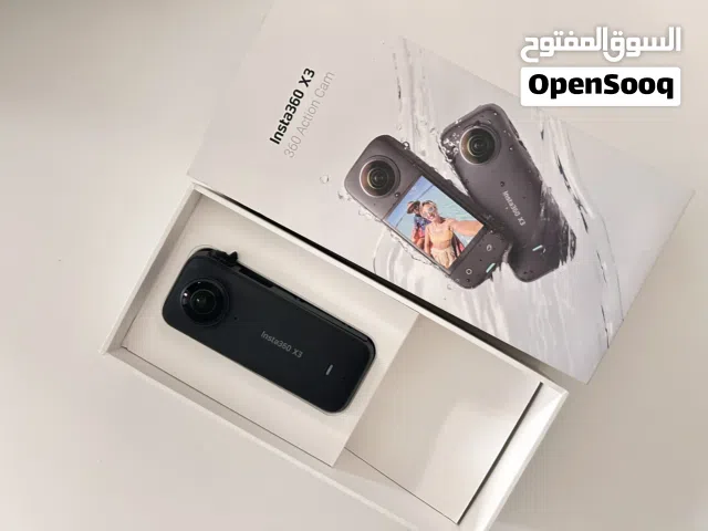كاميرا Insta360 X3 بحالة ممتازة