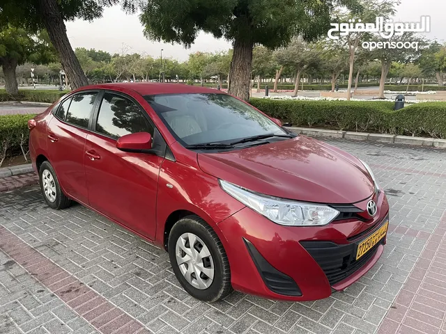 Used Toyota Yaris in Muscat