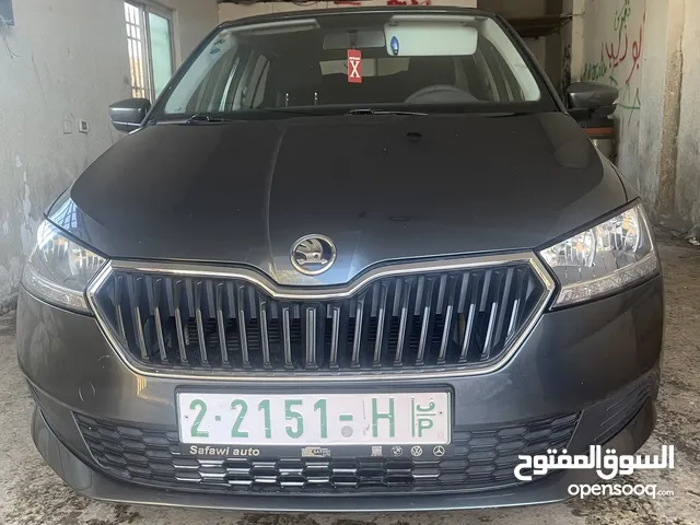 Used Skoda Fabia in Ramallah and Al-Bireh