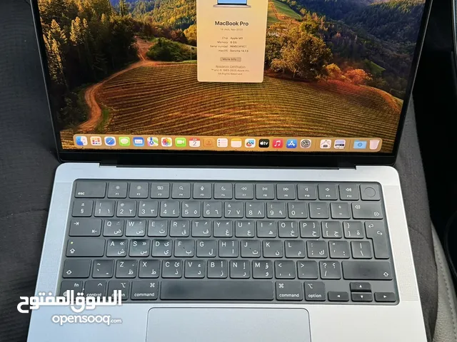 للبيع MacBook Pro M3