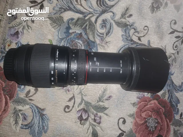 Canon Lenses in Sana'a