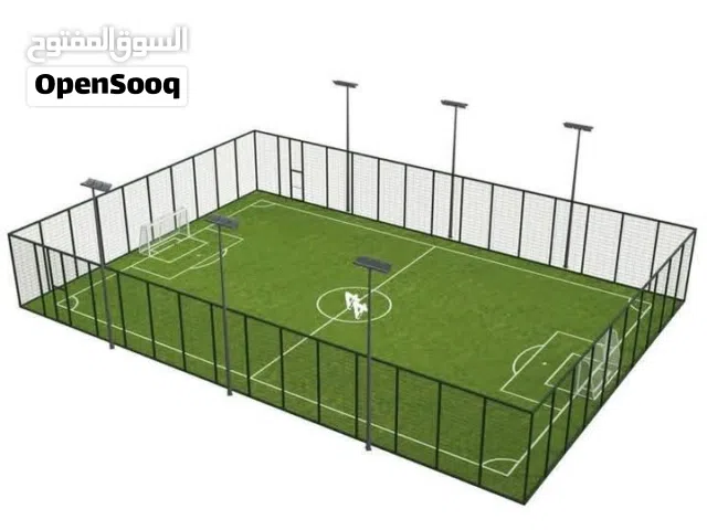 ملاعب رياضيه نجيل صناعي