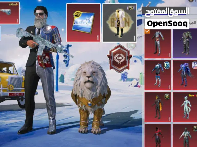 حساب ببجي مستوى 73  محقق رئيسي + نظام عين الصقر