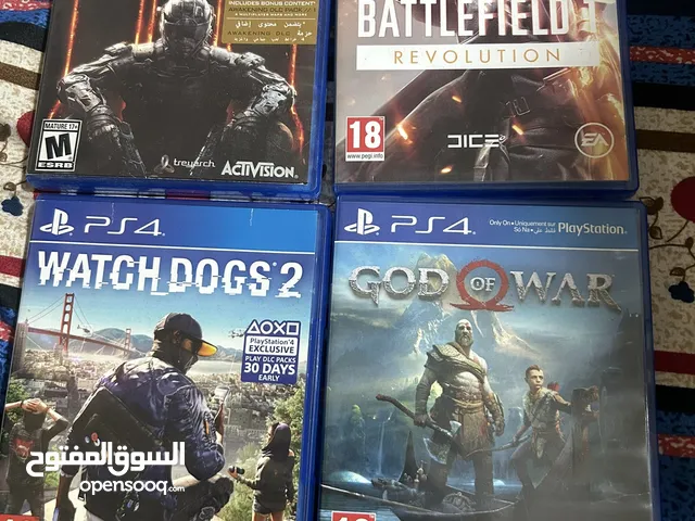 Ps4 games for exchange