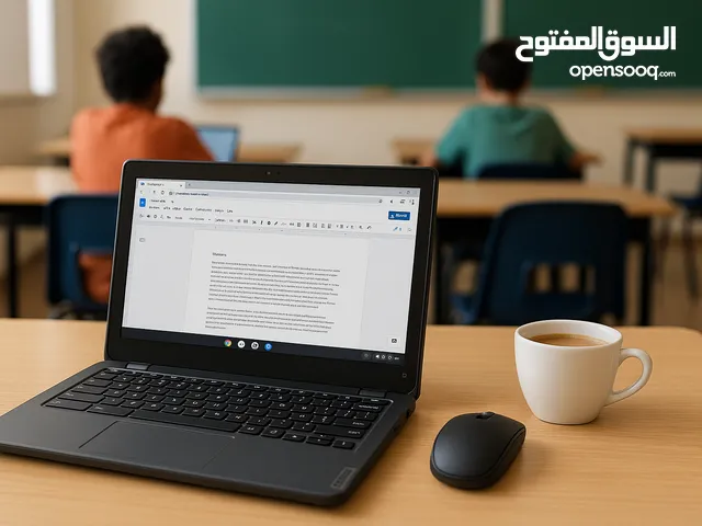 Lenovo Chromebook: Light Speed Productivity