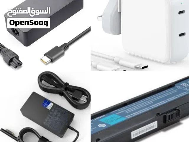 New Box Pack Laptop Adapters, Batteries MacBook,Type-C, Surface Pro & Gaming Laptop Adapter