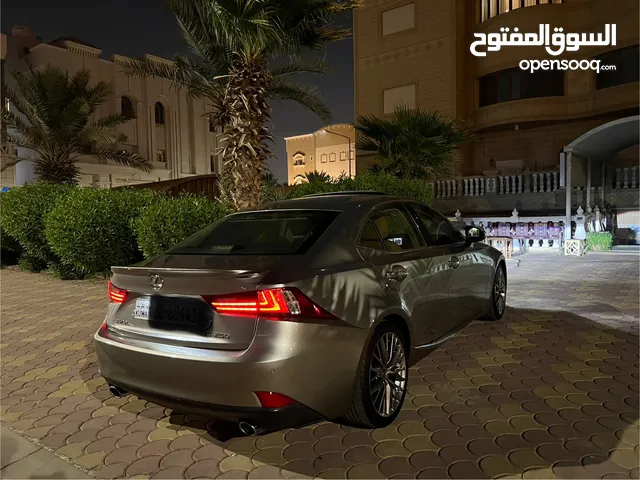 Used Lexus IS in Kuwait City