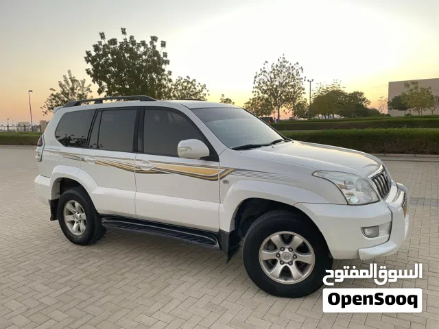 Used Toyota Prado in Al Dakhiliya