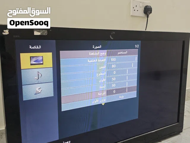 شاشة بانسونيك مستخدمة نظيفة بدون اعطال 32 بوصة Used Panasonic monitor, clean and without defects, 32