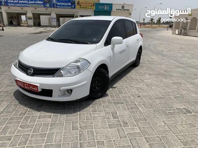 Nissan Tiida 2013 in Dhofar