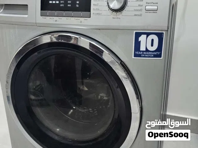 غسالة بانسونيك 8 كيلو مع مجفف 4 كيلو