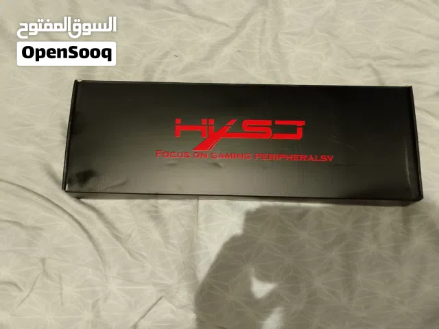 كيبورد قيمنق اسطوري مستعمل استعمال بسيط جدا للبيع خفيف جدا من شركة HXSJ ب 35 ريال في الجبيل الصناعية