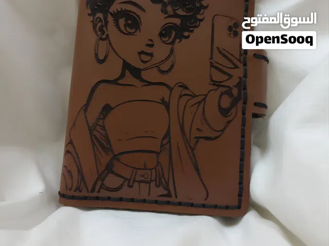 محفظه جلد طبيعي محفورة