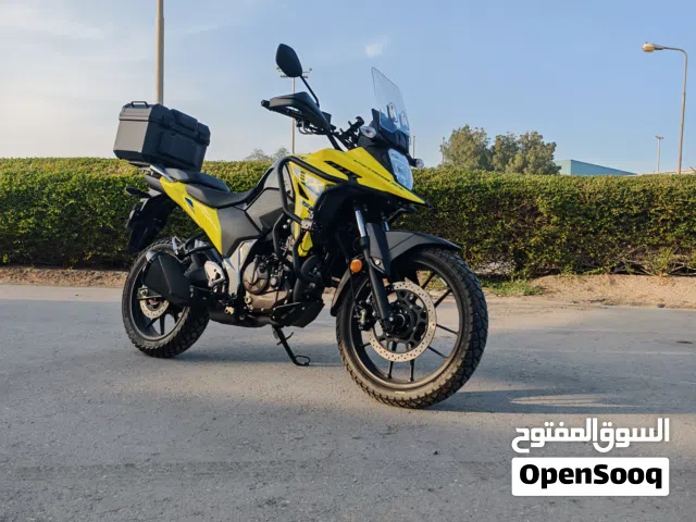 للبيع دراجة سوزكي v-strom بحالة الوكالة