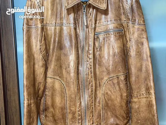 جاكيت جلد ألماني أصلي