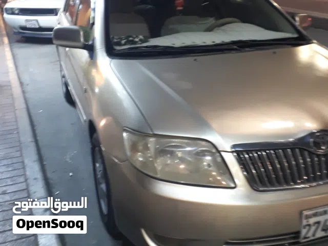 2007, تويوتا, كورولا, XLI