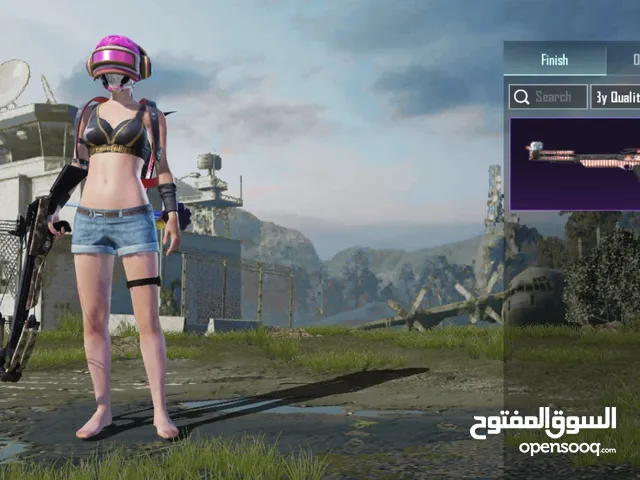 Pubg Accounts and Characters for Sale in Asbi'a