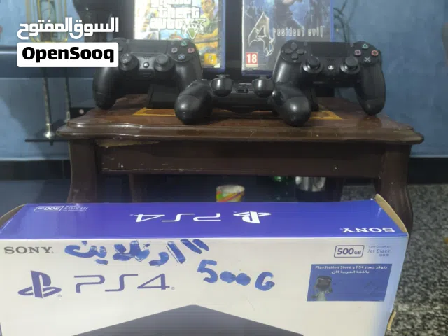 بلي 4 اون لاين مستعمل 2-3 سنوات نضيف