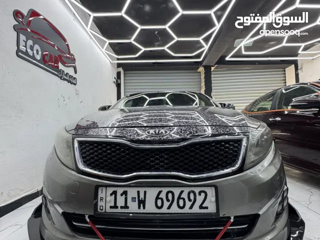 كيا اوبتما للبيع موديل 2015 sxl