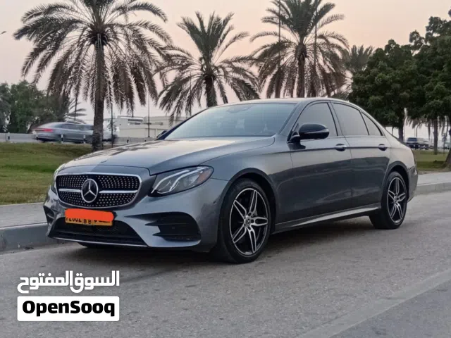 2019 مرسيدس بنز الفئة-E E 300