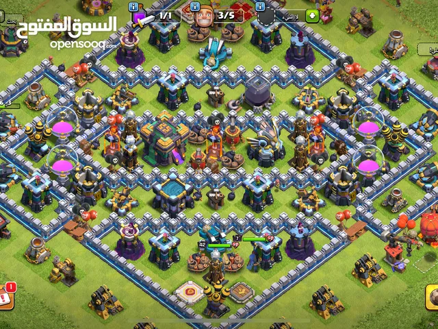 Clash of Clans Accounts and Characters for Sale in Al Qunfudhah