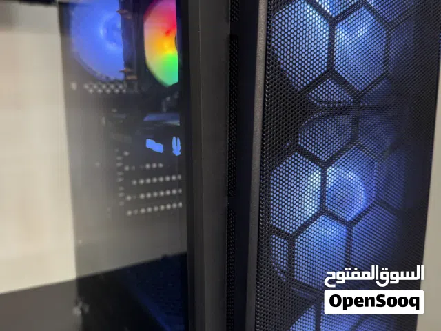 بيسي جديد بحاله ممتازه 5070ti Rtx و 16GB