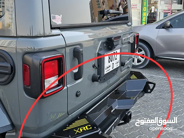 SMITTYBILT XRC GEN2 rear bumper. Fits Jeep Wrangler JL.