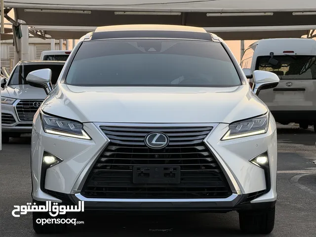 لكزس RX 350 موديل 2016 خليجى مالك اول