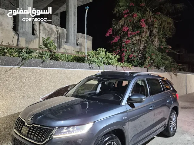 سكودا كوديك 2020 لورين كلمنت  ترخيص 2019 مطور 2000 ديزل  4×4