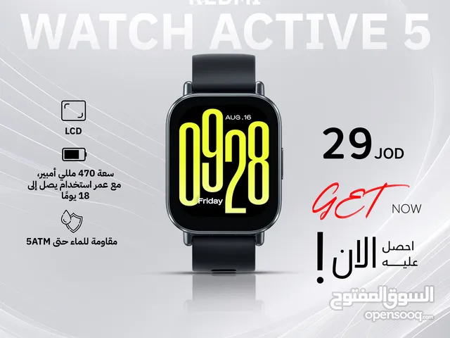 Redmi Watch 5 Active شاومي ريدمي واتش 5 اكتيف