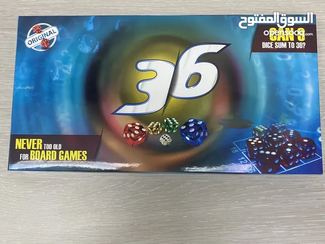 36 board game