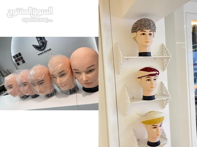راس تمثال تثبيت المصار