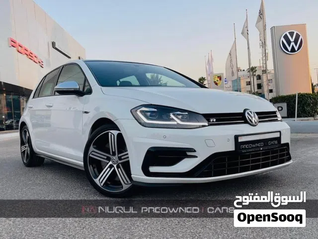 2018 فولكسفاغن جولف R Golf R