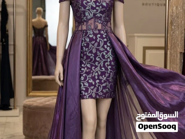 فستان سهرة