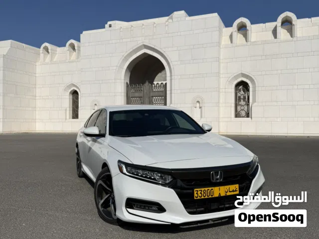 هوندا اكورد سبورت 2020