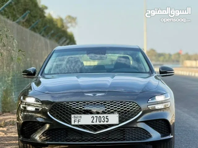 GENESIS G70 MODEL 2025 Majaz 1 خالية بدون حوادث كان الرادار مسروق جبت واحد وكالة،اورجينال