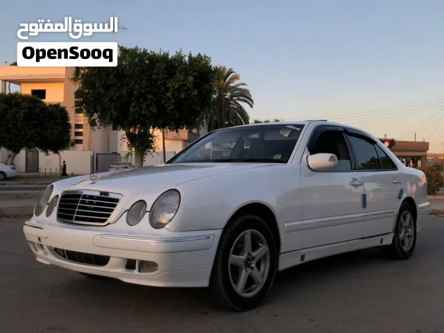 2002 Mercedes Benz E-Class E 320