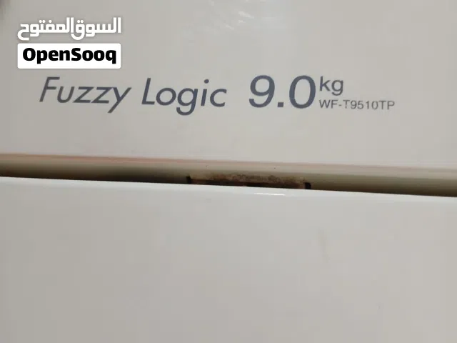 غسالة ملابس ال جي 9 كيلو تعبئة علوية