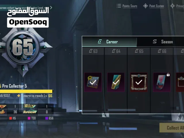 حساب ببجي للبيع