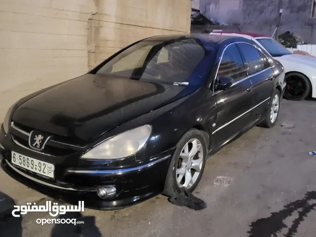 Used Peugeot 607 in Nablus