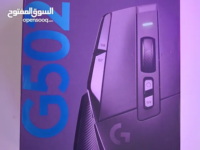 ماوس إحترافي Logitech G502 X PLUS LIGHTSPEED Wireless أسود - جديد